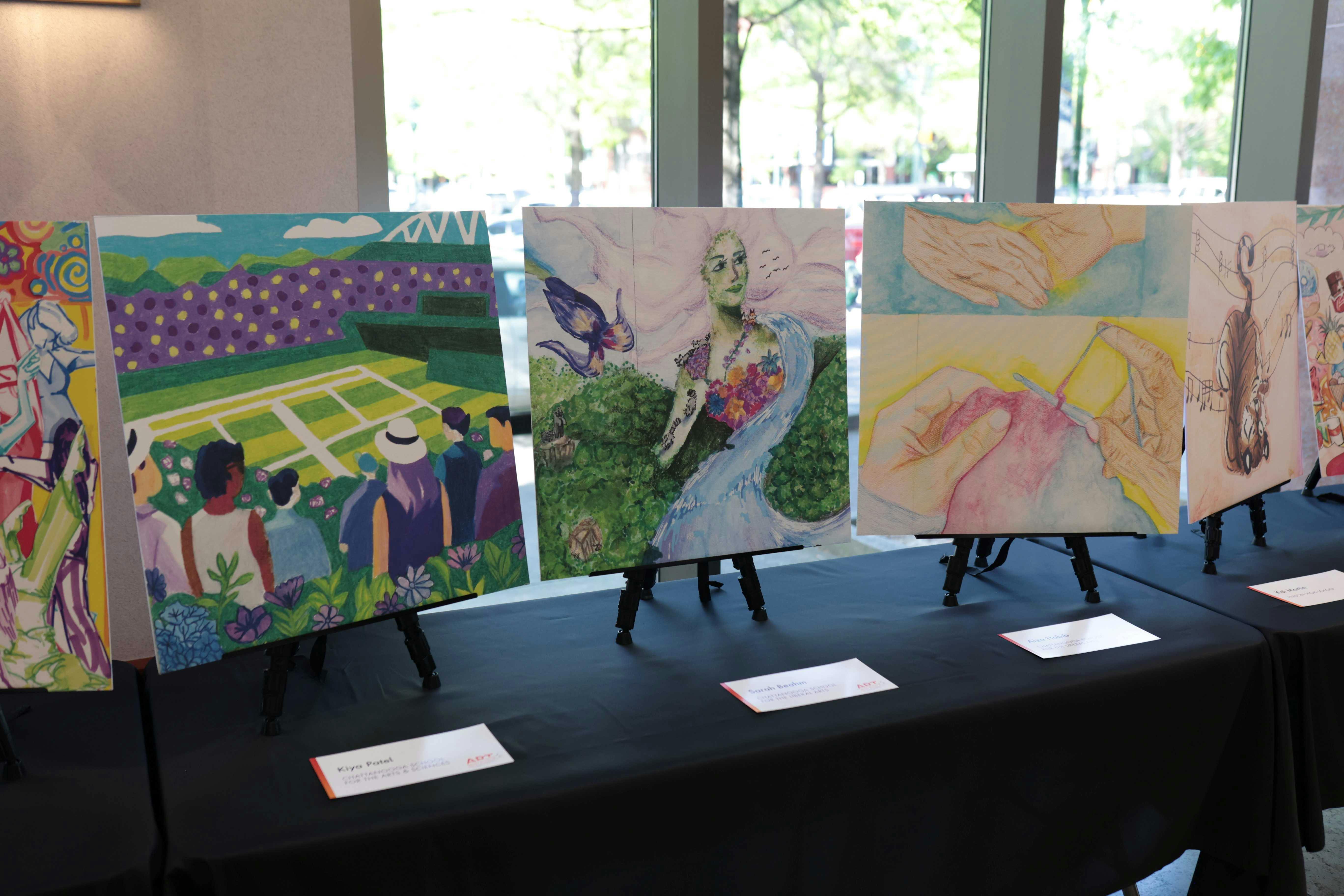 Select works from ArtSpark 2026