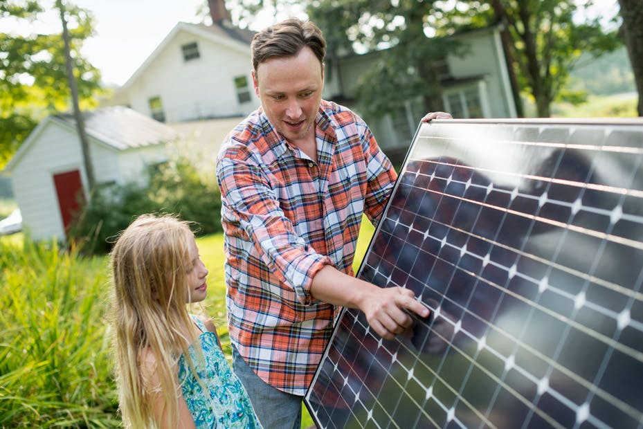 Solar panel energy in Chattanooga, TN