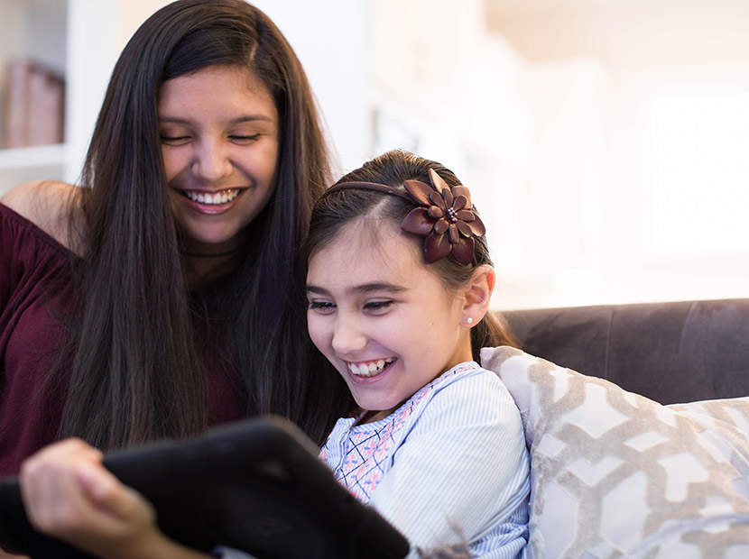 Mother and daughter happy to have energy in Chattanooga