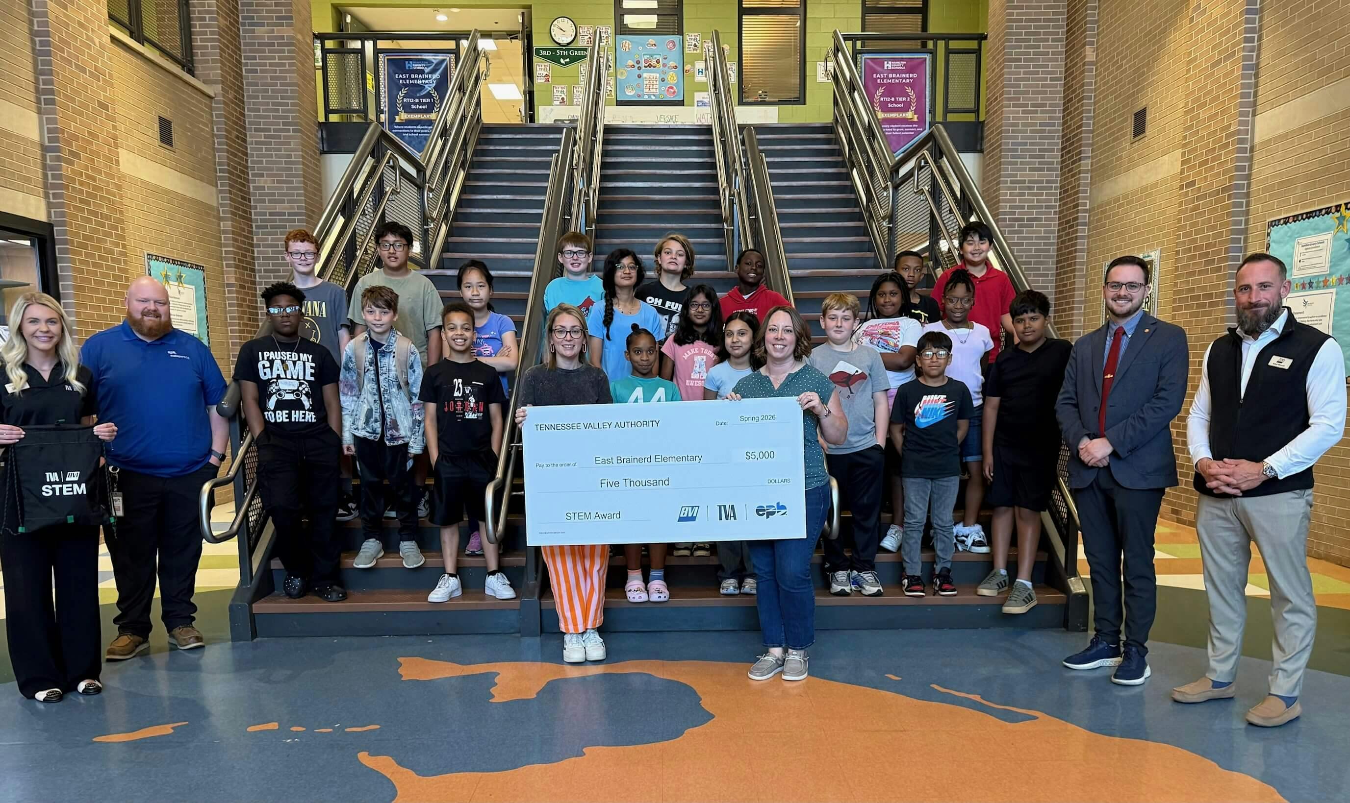 East Brainerd STEM Award winners