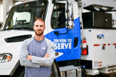 EPB driver with truck