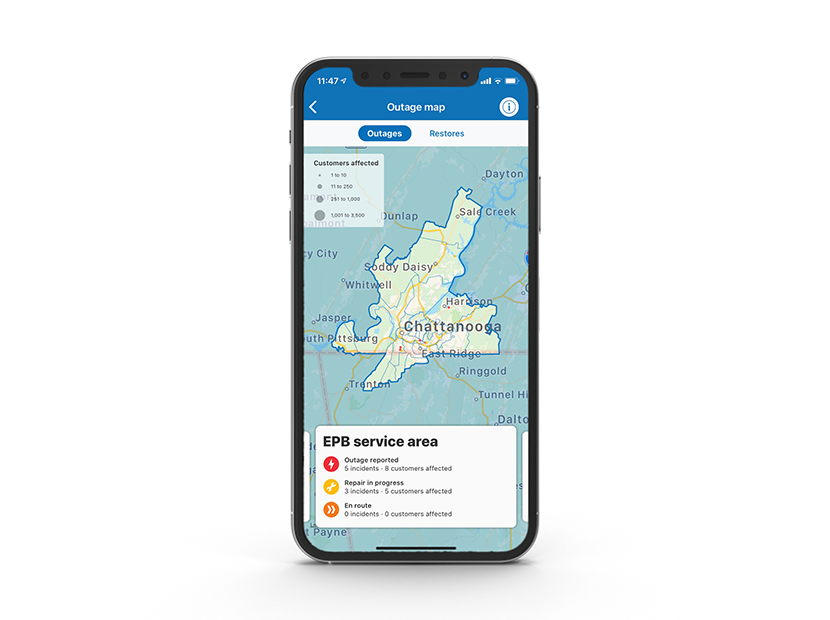 Cell Tower Outage Maps