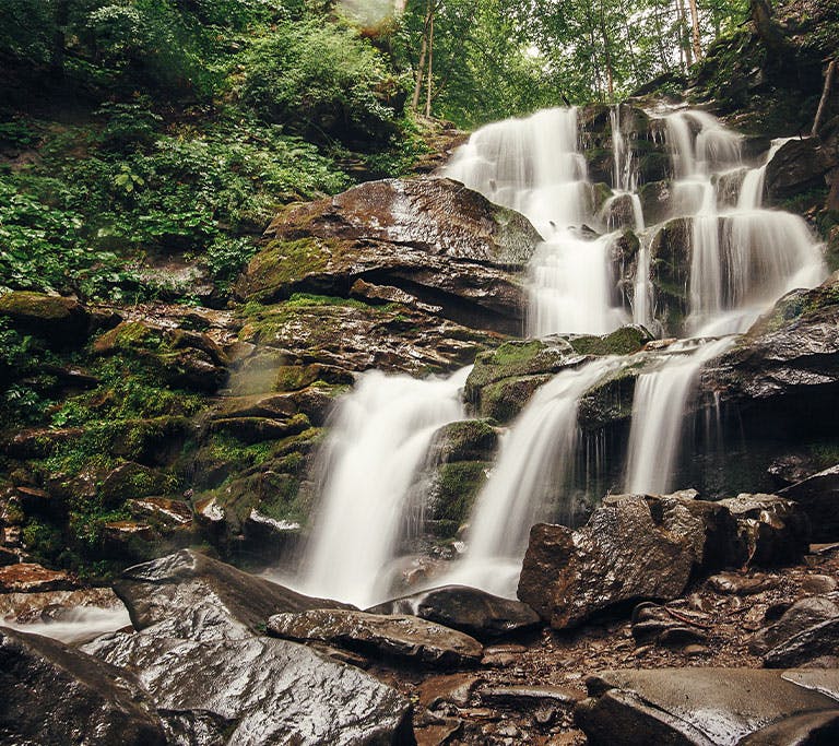 best waterfalls near chattanooga