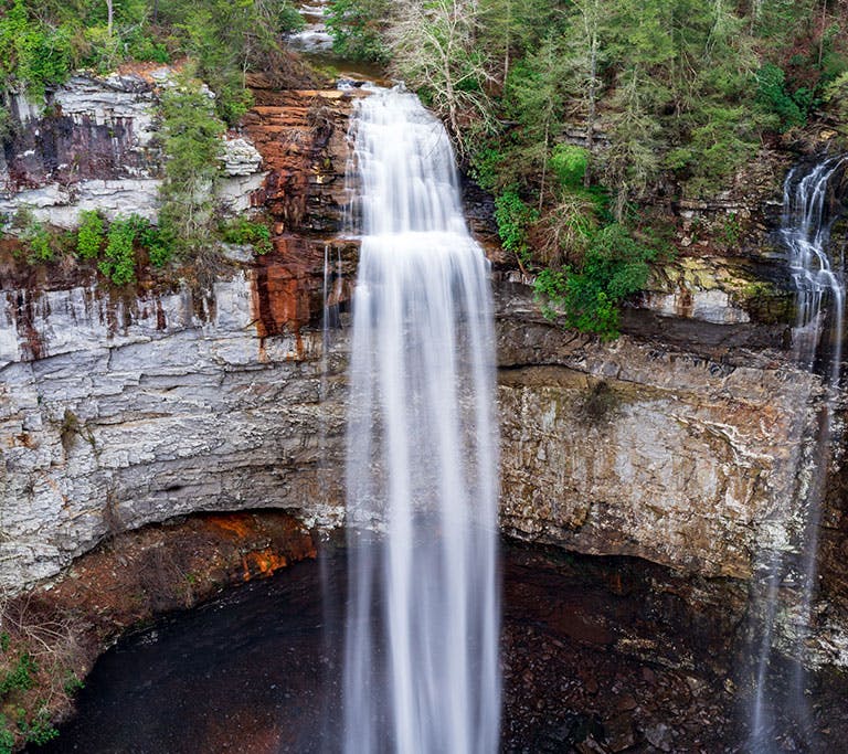 falls near chattanooga