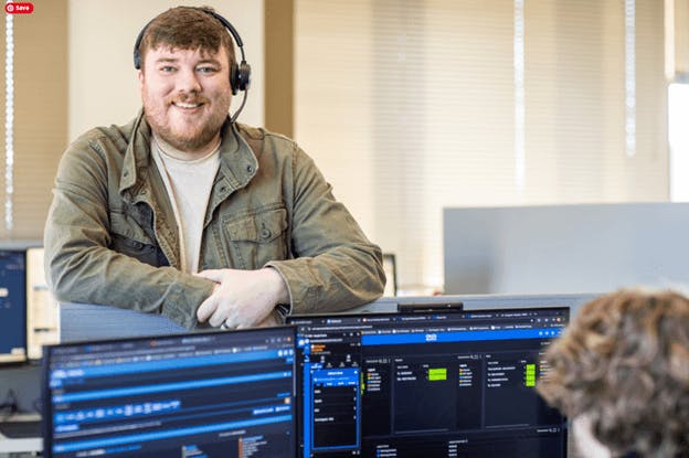 EPB Tech Support employee