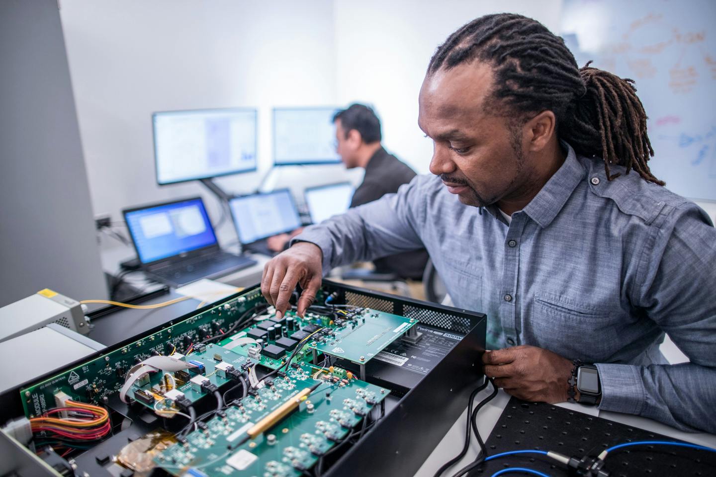 Hub For Computer Network IonQ and EPB Establish Chattanooga as U.S.’s First Quantum Computing ...