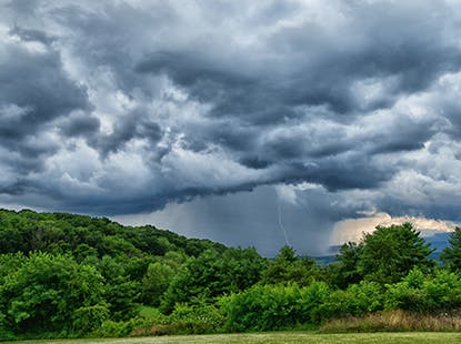 Outage and storm center in Chattanooga