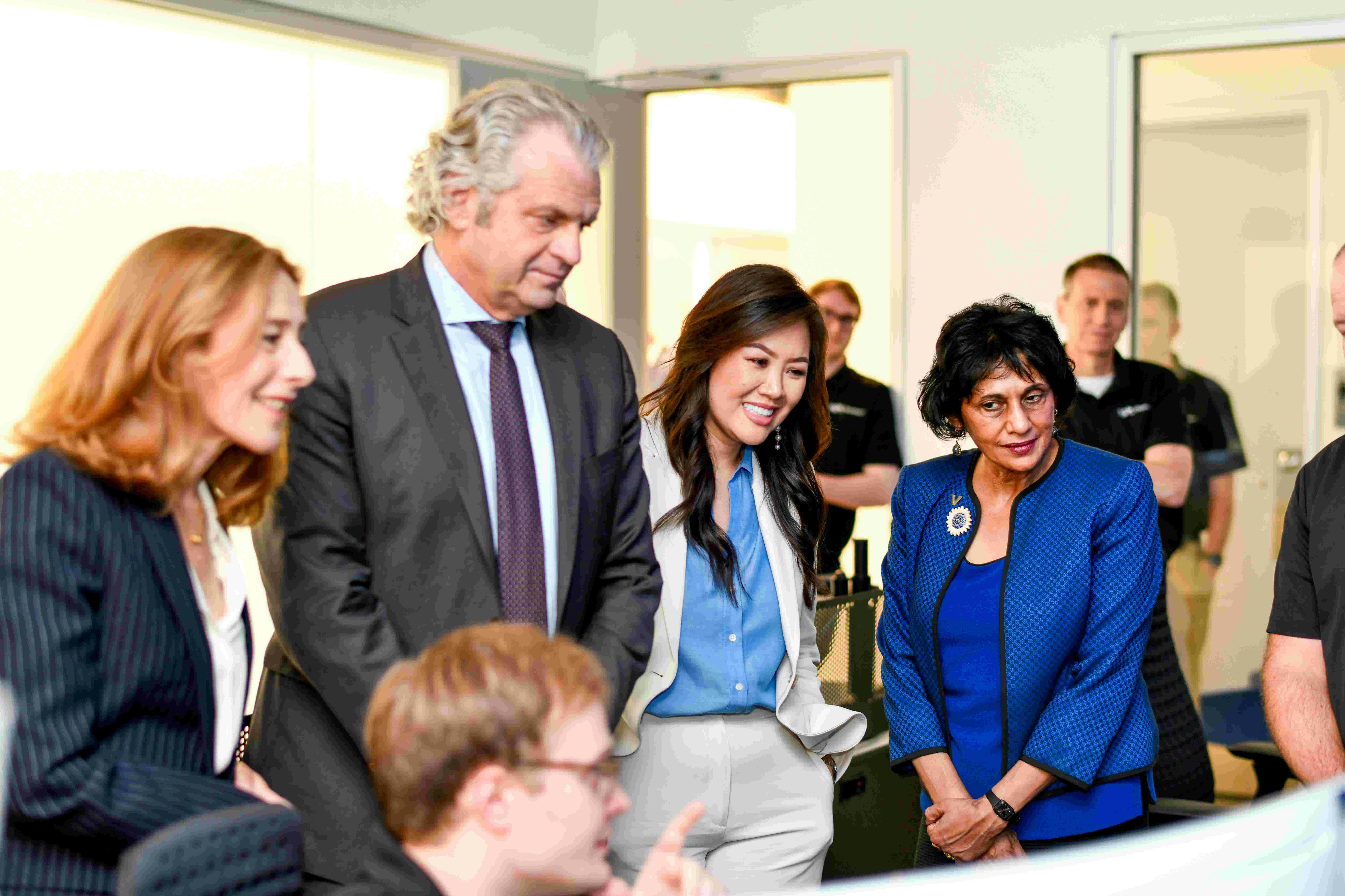 Approved Vanderbilt Chancellor Diermeier, EPB CEO Janet Rehberg and others visit EPB Quantum Center