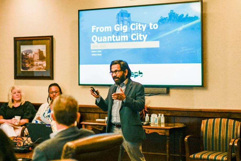 Bento Lobo presents 2025 community benefit study