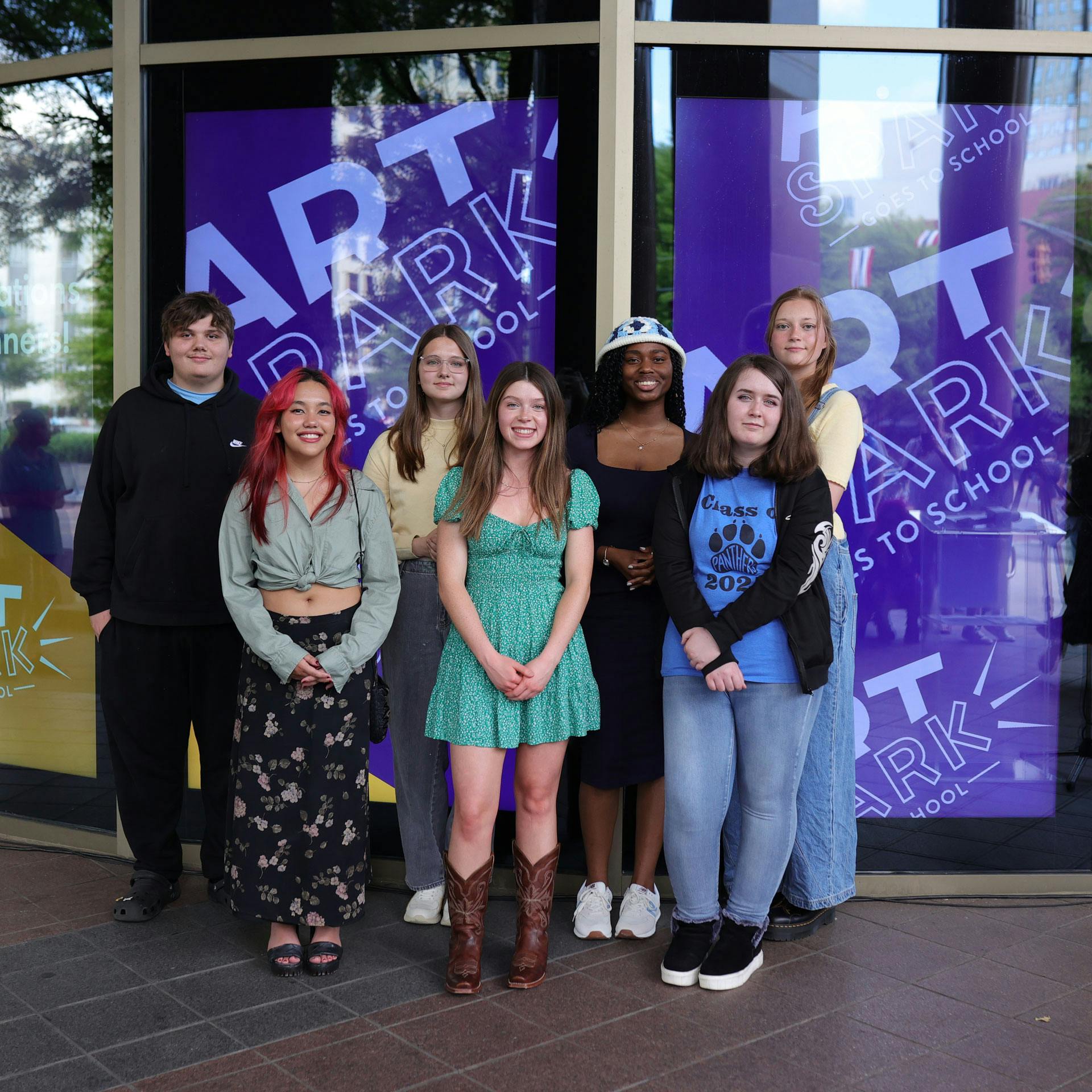 epb installs student artwork