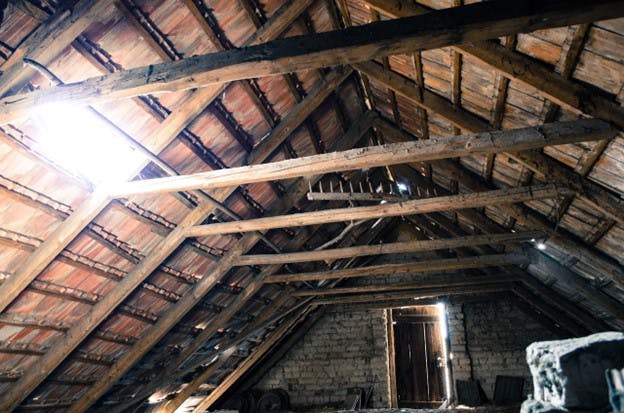 how to air seal attic