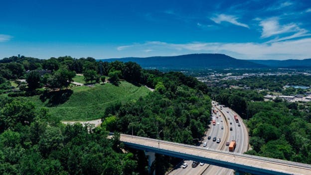 top 10 scenic drives in chattanooga
