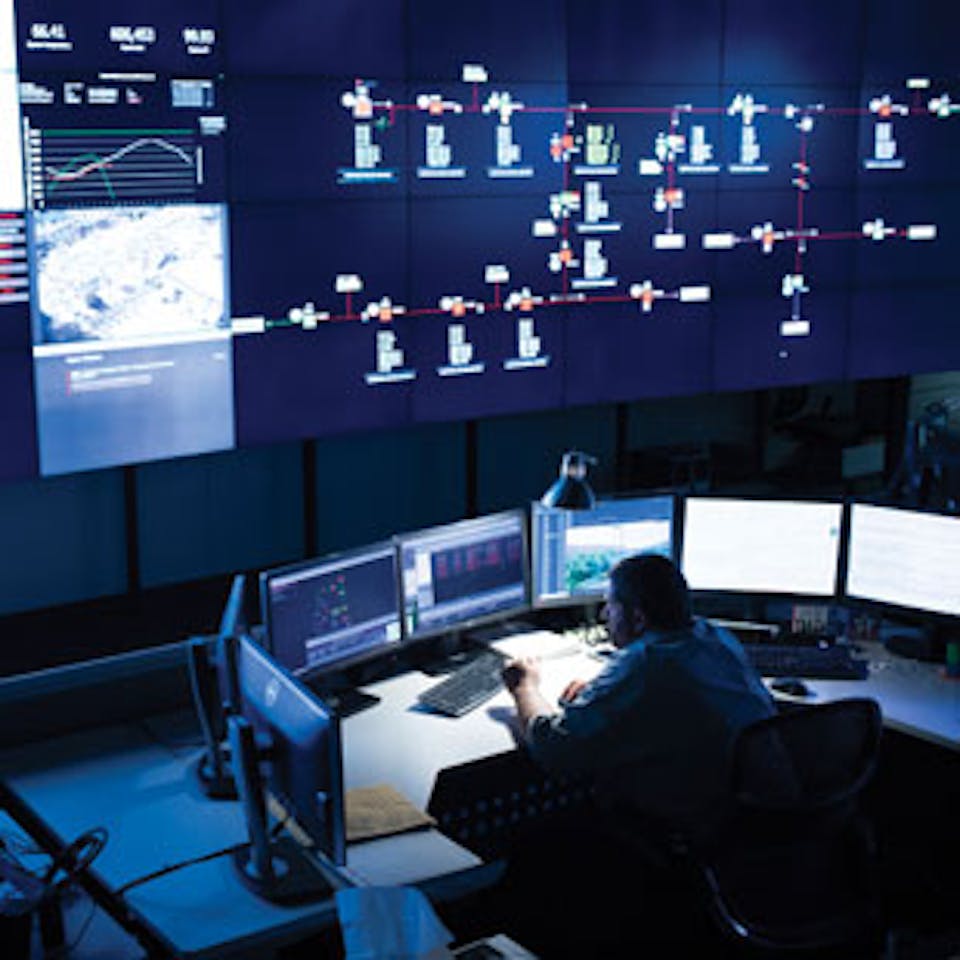 Smart Grid Control Center