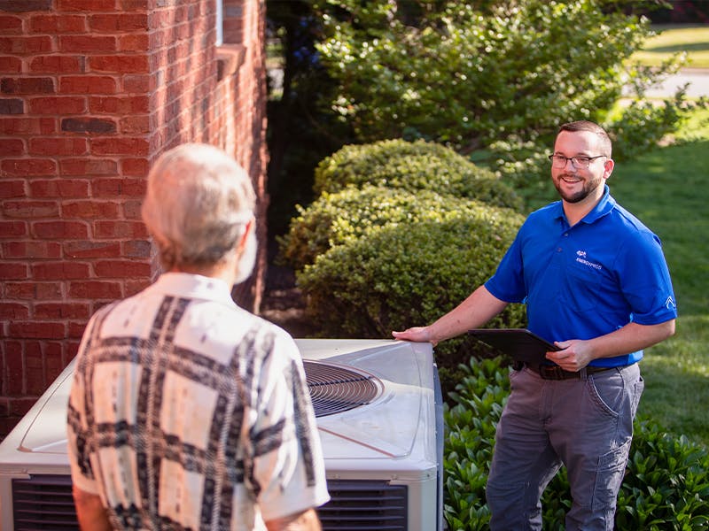 EPB Energy Pro helping customer save money with their HVAC