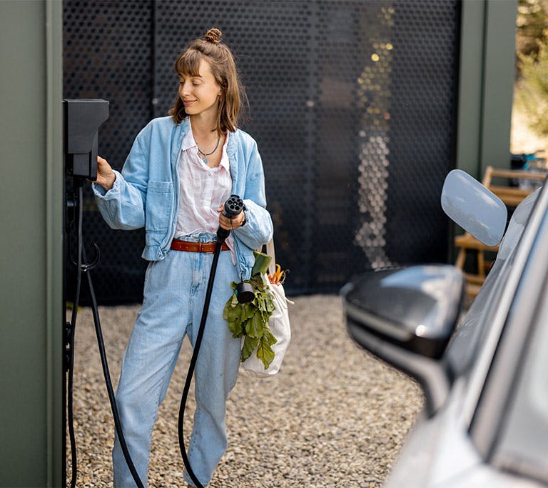 ev charger at home