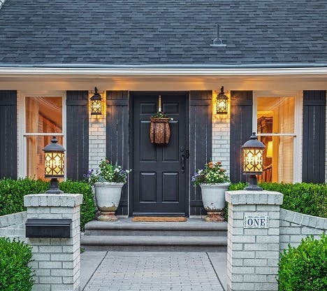 seal your exterior doors