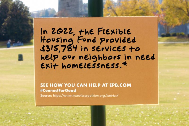 Help End Homelessness With EPB And The Homeless Coalition | EPB