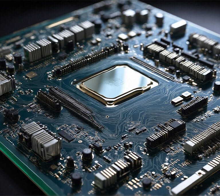 Motherboard part for computer