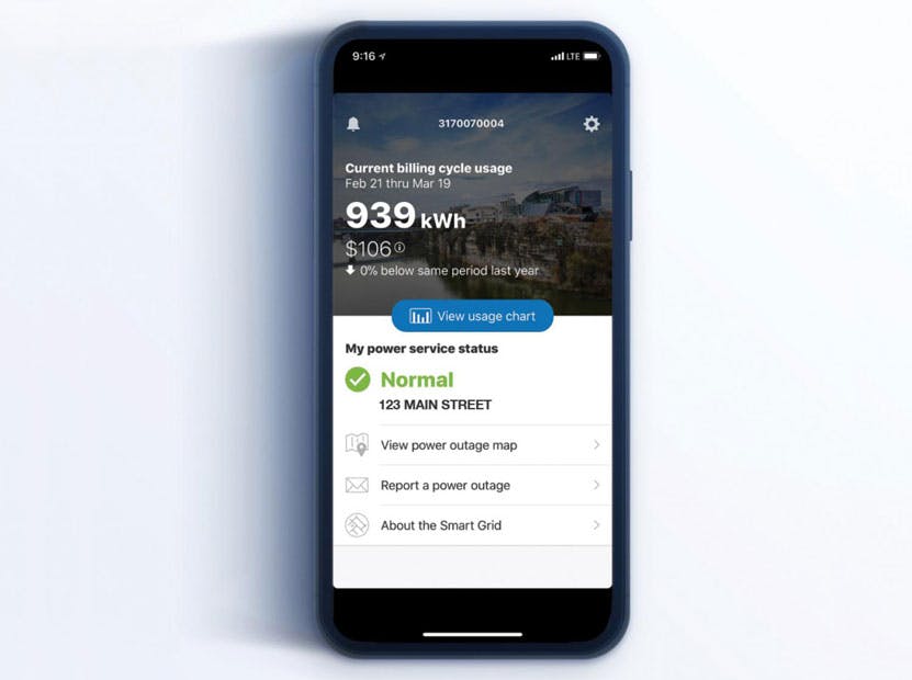 Monitor your energy usage in Chattanooga, Tennessee
