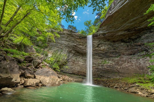 falls near chattanooga