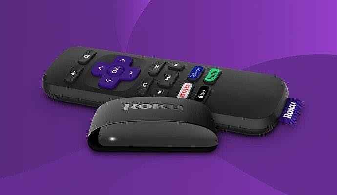 Setup the Roku to work without the Internet