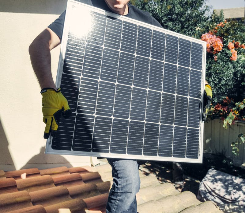 how big is a solar panel
