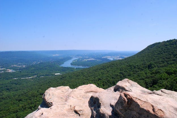 best scenic drives chattanooga