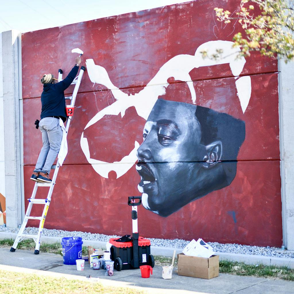 Tenth street mural chattanooga