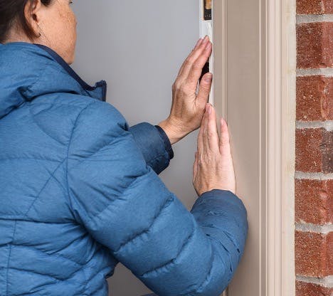 how to seal your doors