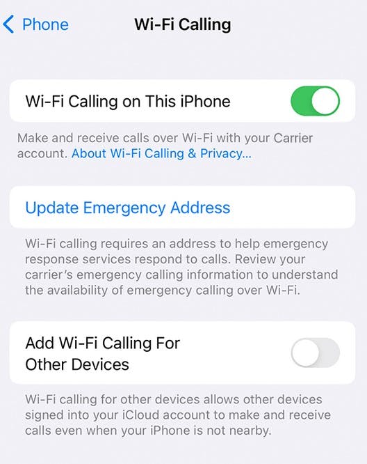 How to Turn Off Wi-Fi Calling? A Step-By-Step Guide | EPB